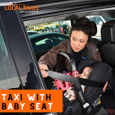 Hire Taxi With Child Car Seat Book