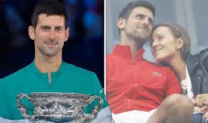 You may be one of the best tennis players of your generation, but that does not save you from being chastised by your wife when you forget your manners, as novak djokovic found out recently. Hiijokpvacdnsm