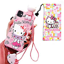 Iphone 11 case collection hi imcaseobsessed, these are the links to the cases that i showed in my collection and some that i. Kitty Case For Iphone 11 Cute Cartoon 3d Animal Character Silicone Protective Iphone 11 Kawaii Cover Case For Kids Girl 6 1 Inch Pricepulse