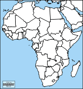 Africa Free Maps Free Blank Maps Free Outline Maps Free