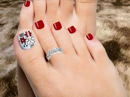 You can find what you are looking for here. 30 Best Toe Nail Designs Nail Art Designs 2020
