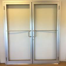 aluminum front doors all types