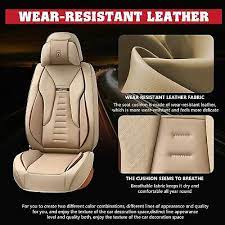 Angel Wings Front Back Car Seat Covers