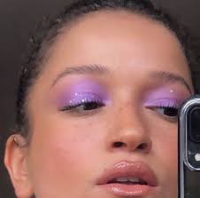 trend report color blocking eye makeup