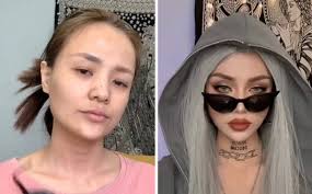 insane asian makeup transformations