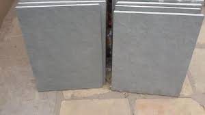 good shahabad blue rough stone feature