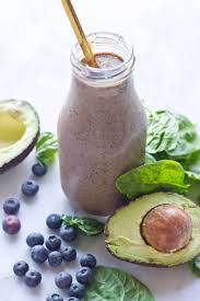 this tropical superfood smoothie is so energizing a blend of fresh spinach blueberries