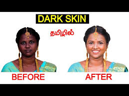 latest dark skin bridal makeup tutorial