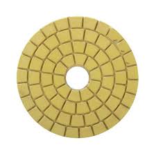 Resin Wet Polishing Pad Final Buff