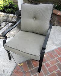 recover a chair cushion