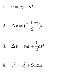 Solved 1 υ υο At 2 Δα 1 ή 2