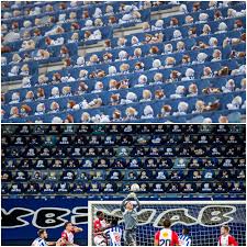 On 20 august 1994 the stadium was opened and the first match took place. Espn Fc Dutch Club Sc Heerenveen Filled Their Stadium With 15 000 Teddy Bears On Saturday Each Bear Represented A Child Affected By Cancer In The Country They Were All Sold Within