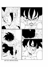 In the 2015 game dragon ball: Son Gohan The Destroyer Fan Manga Gohan Vs Cell By Keynoriamaart On Deviantart