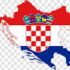 Croatian flag icon in flag 3. 1