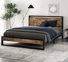 sha cerlin queen size bed frame with