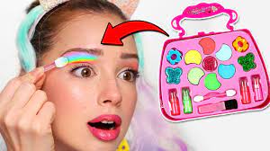 you won t believe what this kids makeup