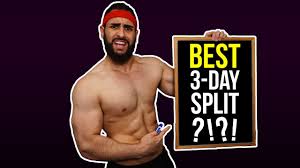 training split routine to build muscle