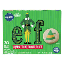 bake elf shape sugar cookies