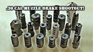 30 Caliber Muzzle Brake Shootout The Truth About Guns