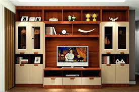 Among the latest showcase designs for hall is this modern wooden showcase. 10 Latest Showcase Designs For Living Room With Pictures I Fashion Styles