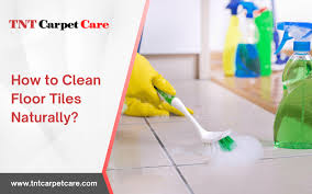 clean the floor tiles naturally