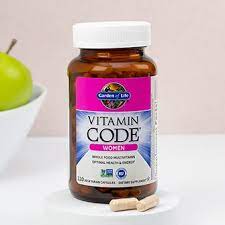 women multivitamin vitamin code