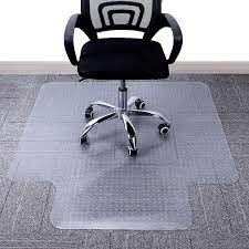 office carpet chair mat for low pile