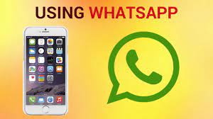 use whatsapp on iphone or ipod touch