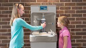 ezh2o bottle filling stations in wall