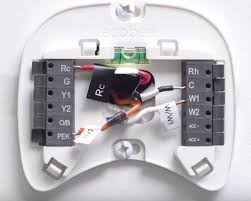 All circuits are the same ~ voltage, ground, solitary component, and switches. Installing Your Ecobee Thermostat With The Power Extender Kit No C Wire Ecobee Support