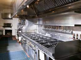 cooking equipment hood and duct