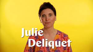 En scène avec Julie Deliquet - YouTube