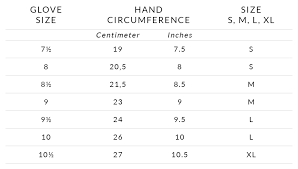 how to measure glove sizes correctly