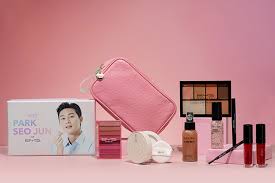 park seo joon x bys beauty kit