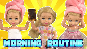 barbie isabelle s morning routine