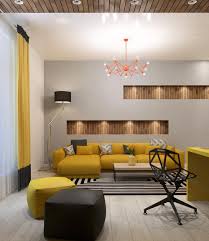 mustard sofa interior design ideas