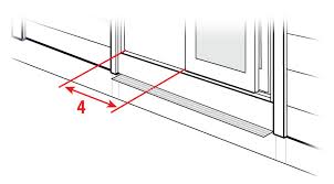 Threshold Ramp For Your Sliding Glass Door