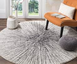 round rugs to elevate your home decor