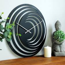 Wall Clock Hypnosis Large Wall Clock