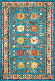 bright color rug runners at rug studio