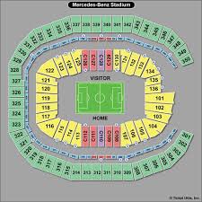 19 Awesome Mercedes Benz Stadium Seating Chart Atlanta United