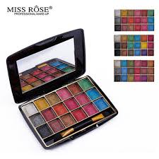 miss rose makeup 18 color metallic