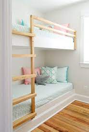 How To Make Diy Built In Bunk Beds