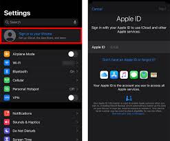 how to change your apple id on an