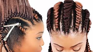 Combine your love for braids and ponytail hairstyles with these braided ponies. Tree Braids Cornrows For Beginners Youtube