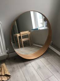 stockholm ikea mirror walnut for