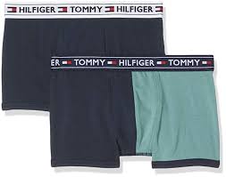 Tommy Hilfiger Boys Boxer Shorts Pack Of 2