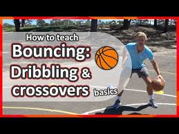 basic bouncing dribbling