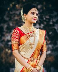 simple kerala hindu bridal hairstyles