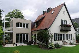 Dies regeln der in der nachbarschaft geltende bebauungsplan sowie die landesbauordnung. Umbau Und Anbau An Ein Einfamilienhaus In Munchen